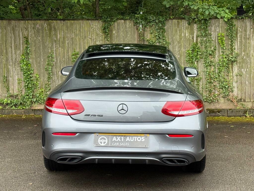 Mercedes-Benz C Class 2.1 C220d Amg Line Premium Plus G-tronic Euro 6 Grey #6