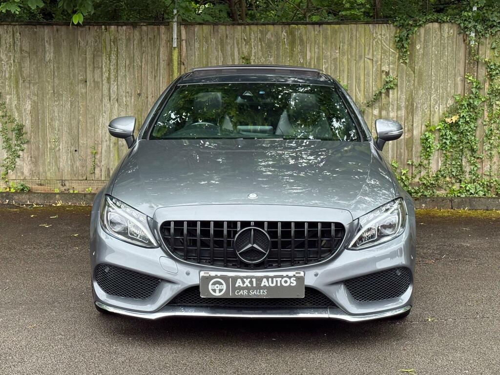 Mercedes-Benz C Class Amg Line Grey #2
