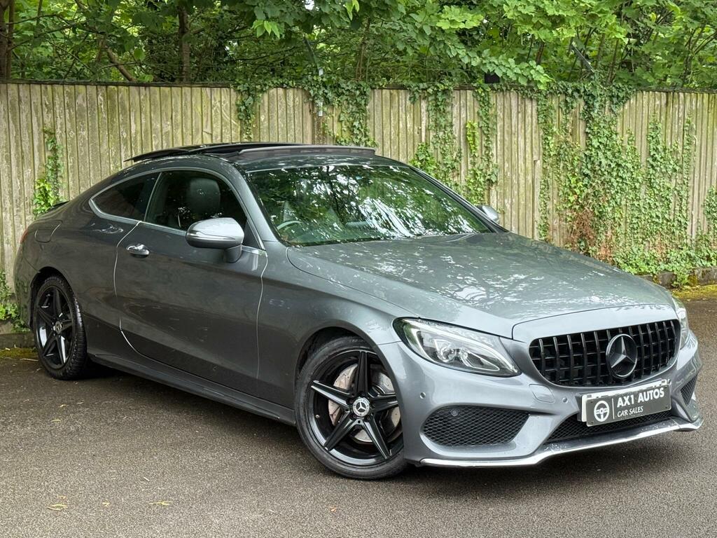 Mercedes-Benz C Class Amg Line Grey