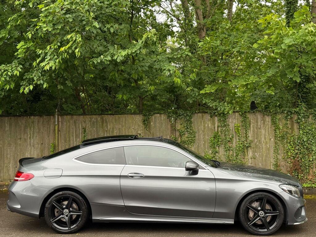 Mercedes-Benz C Class Amg Line Grey #6