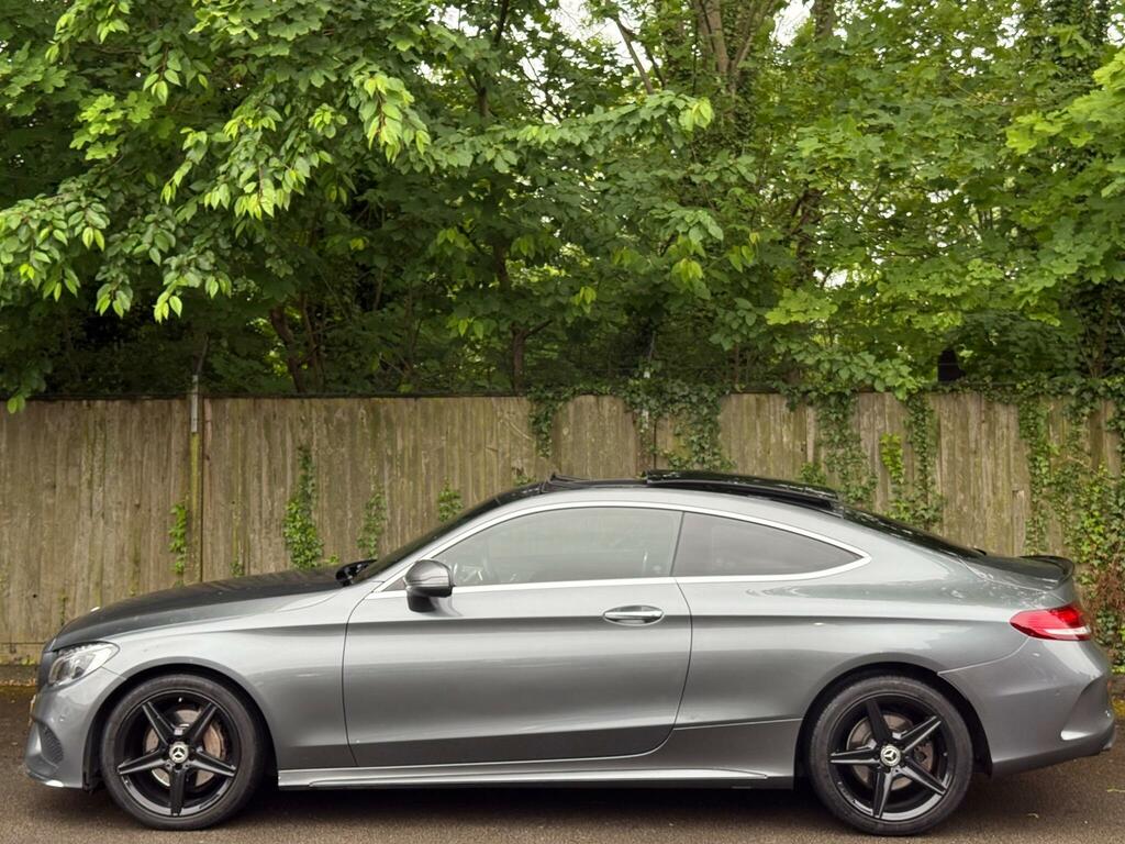 Mercedes-Benz C Class Amg Line Grey #5