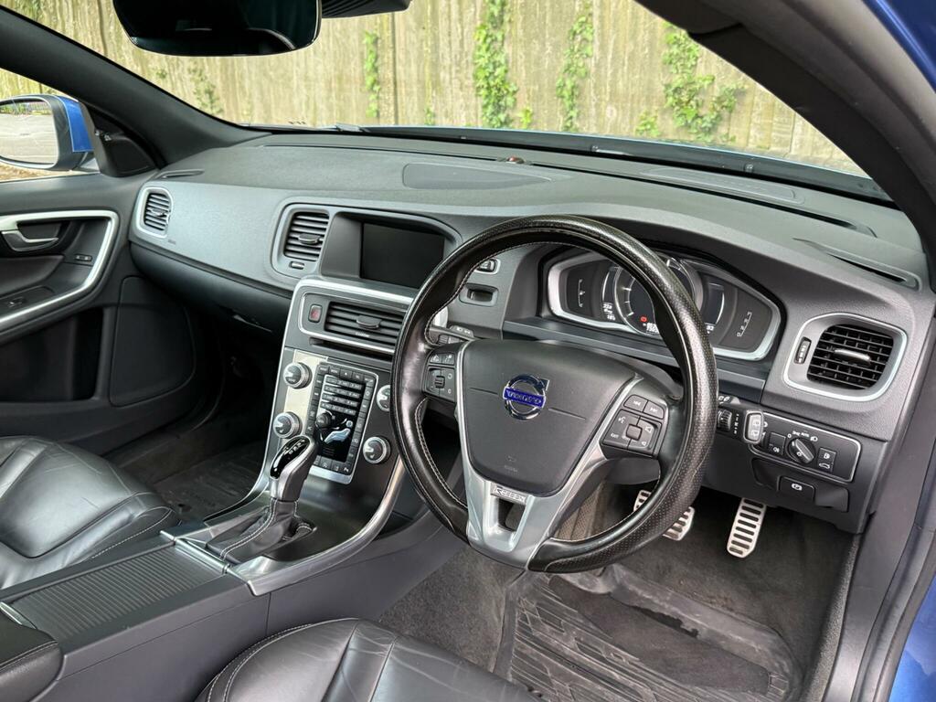 Volvo V60 T6 Awd Polestar Sensus Navigation , Po White #10