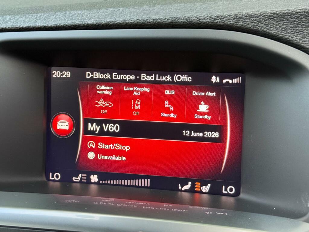 Volvo V60 T6 Awd Polestar Sensus Navigation , Po White #22