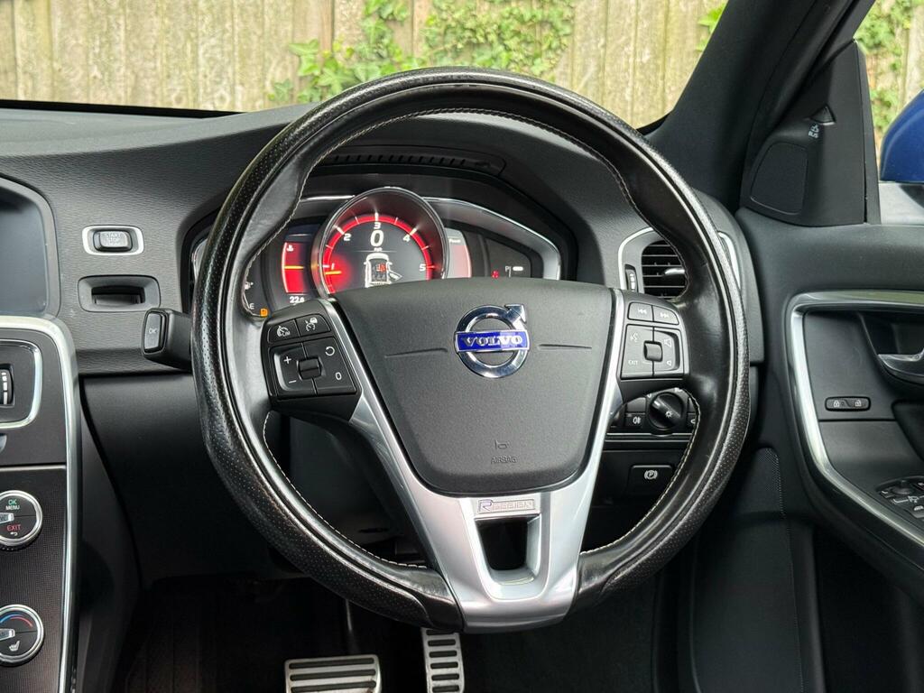 Volvo V60 T6 Awd Polestar Sensus Navigation , Po White #28