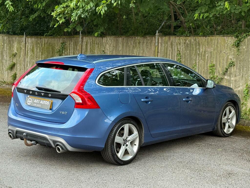 Volvo V60 T6 Awd Polestar Sensus Navigation , Po White #8