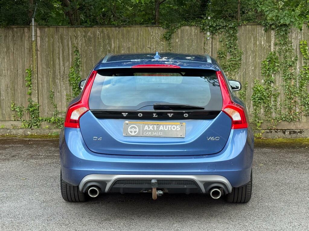 Volvo V60 R-design Lux Nav Blue #6