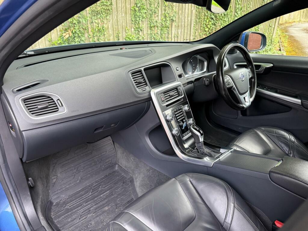 Volvo V60 T6 Awd Polestar Sensus Navigation , Po White #9