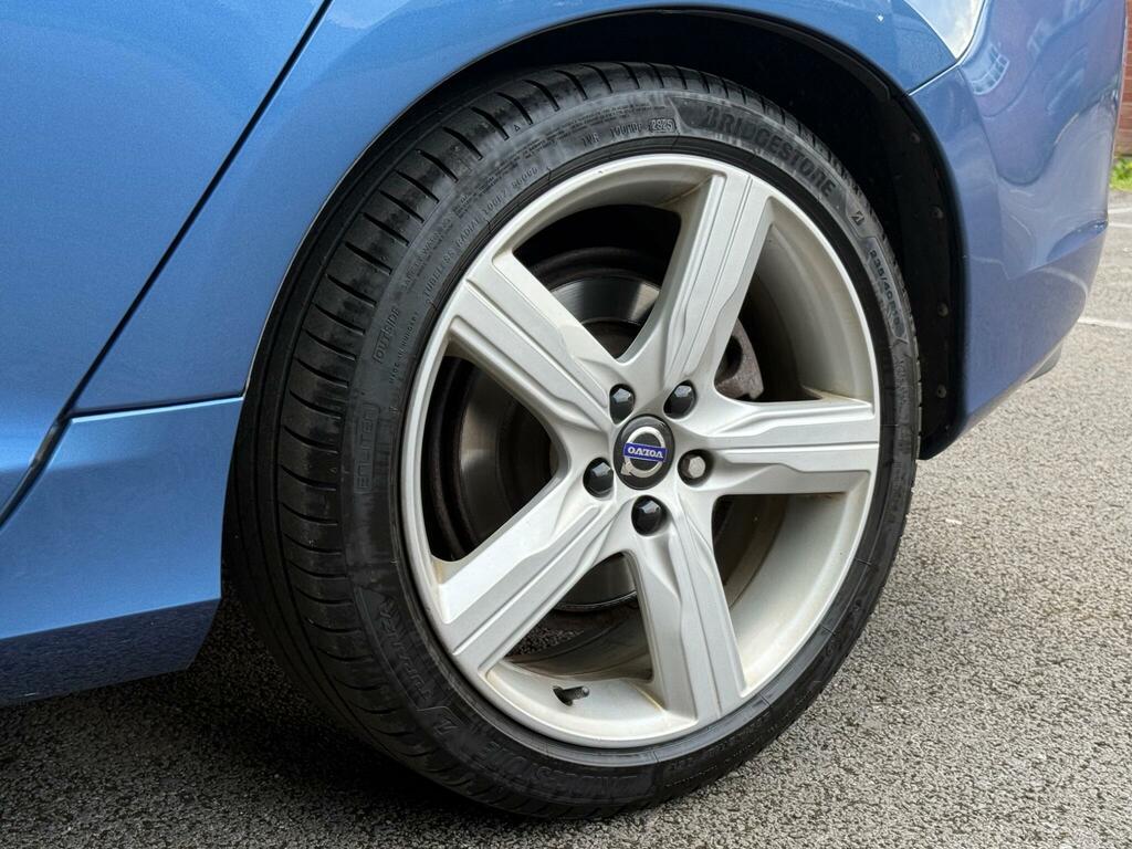 Volvo V60 T6 Awd Polestar Sensus Navigation , Po White #19