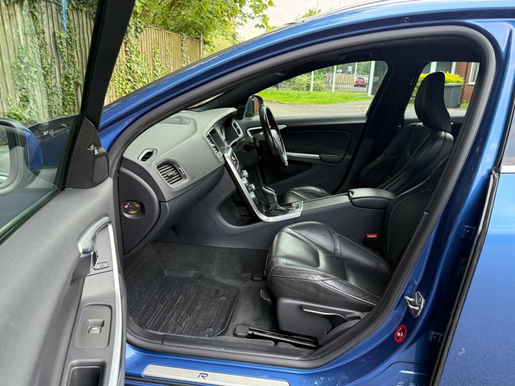 Volvo V60 T6 Awd Polestar Sensus Navigation , Po White #30