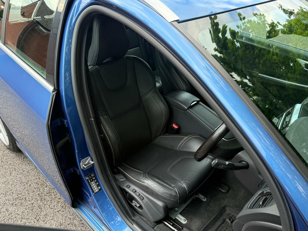 Volvo V60 T6 Awd Polestar Sensus Navigation , Po White #34