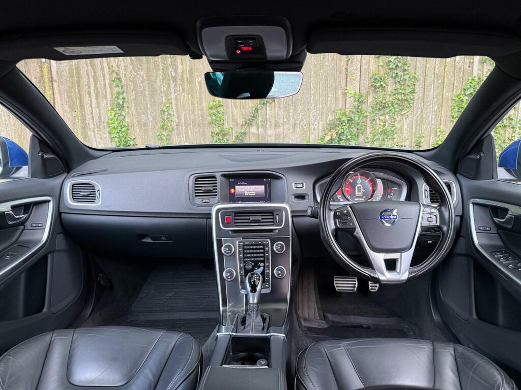 Volvo V60 T6 Awd Polestar Sensus Navigation , Po White #11