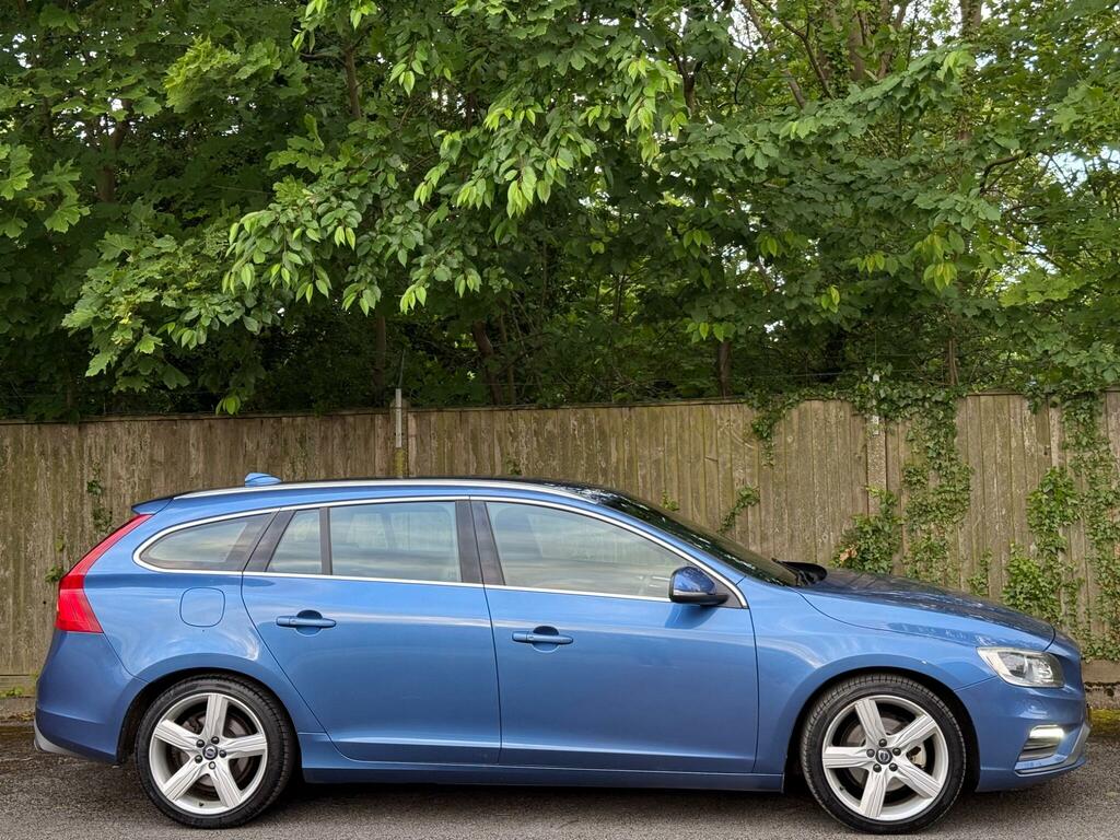 Volvo V60 T6 Awd Polestar Sensus Navigation , Po White #7