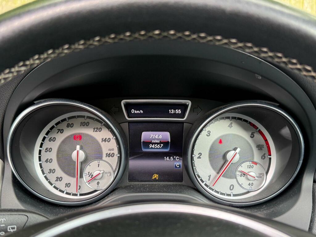 Mercedes-Benz GLA Class Amg Line Grey #32