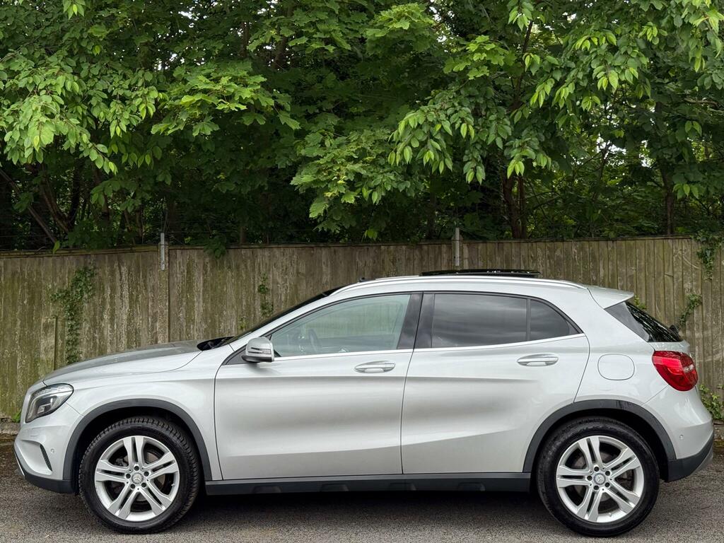 Mercedes-Benz GLA Class Sport Silver #5