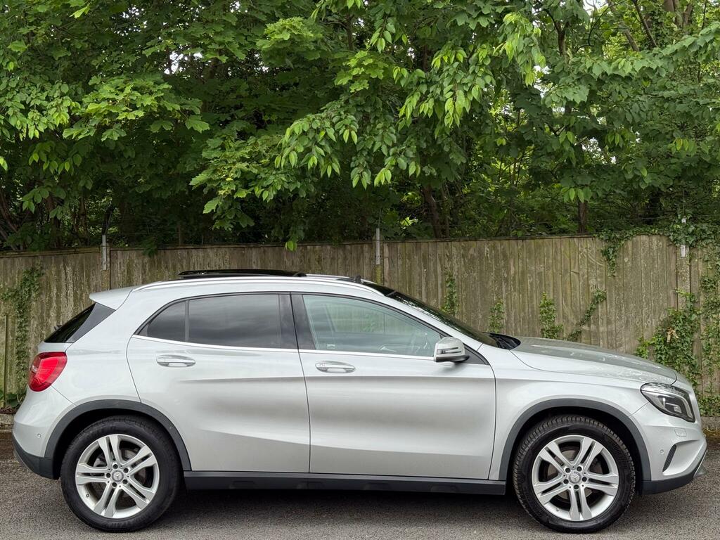 Mercedes-Benz GLA Class Amg Line Grey #7