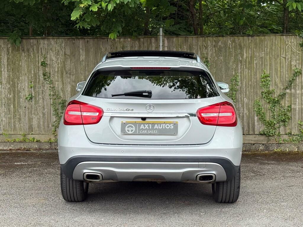 Mercedes-Benz GLA Class Sport Silver #6