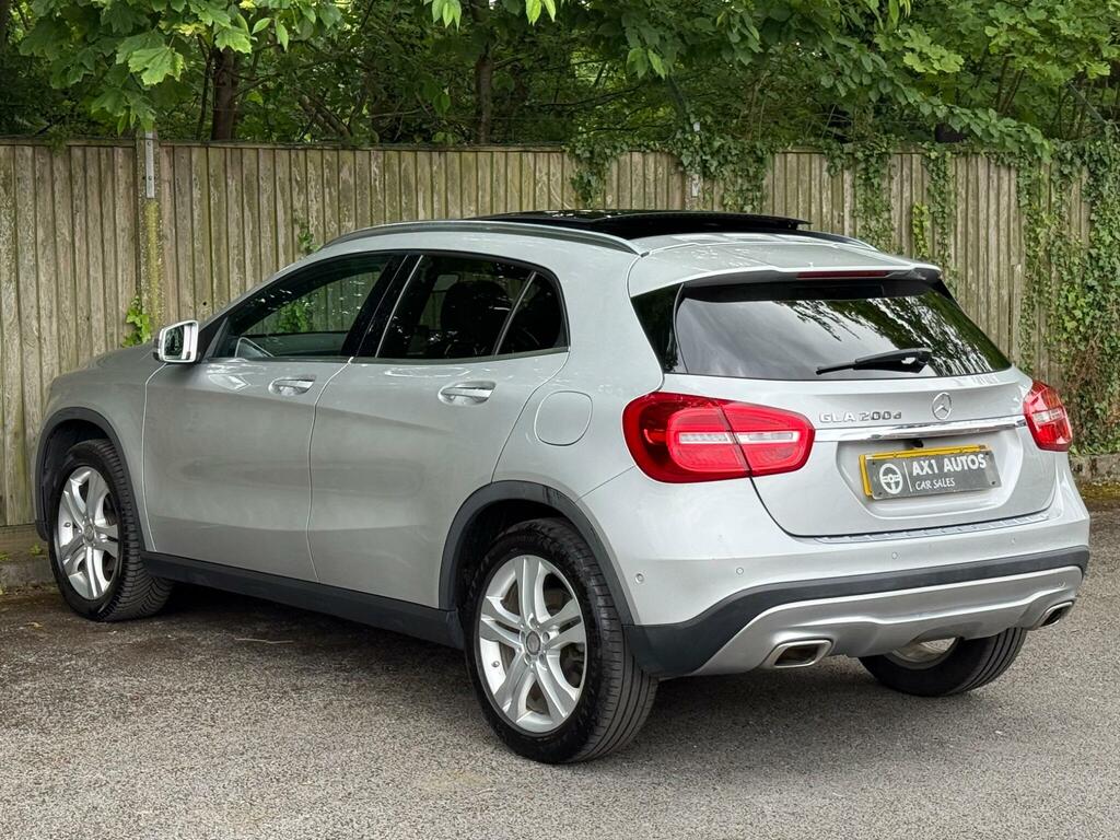 Mercedes-Benz GLA Class Sport Silver #4