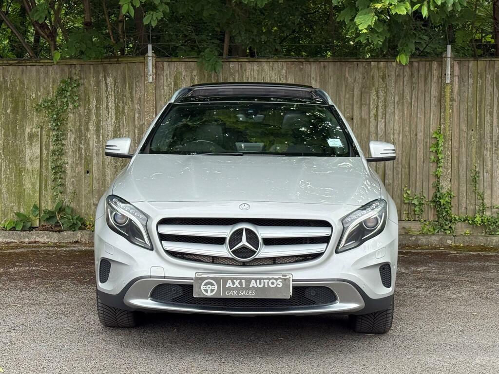Mercedes-Benz GLA Class Sport Silver #2