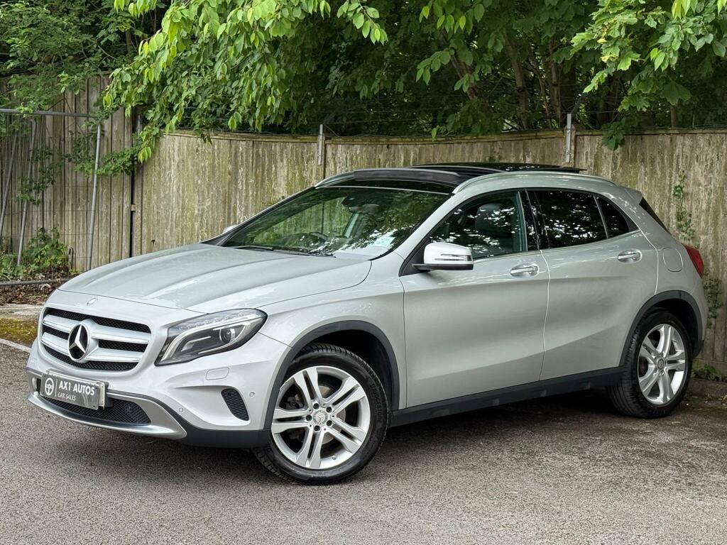 Mercedes-Benz GLA Class Sport Silver #3