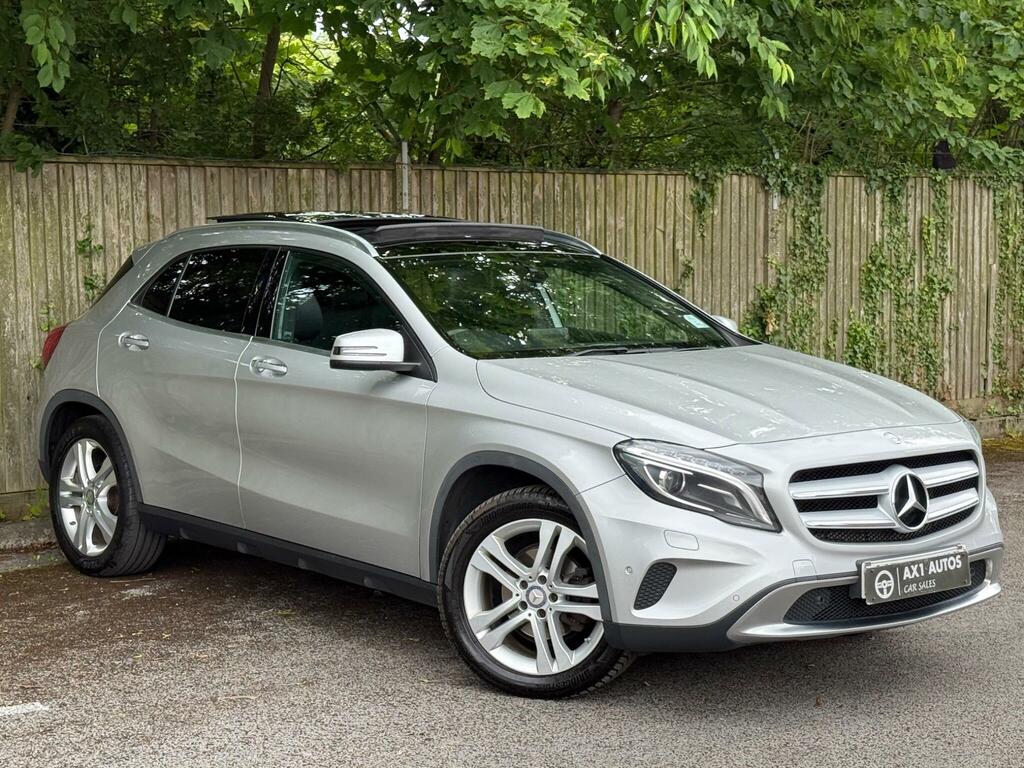 Mercedes-Benz GLA Class Sport Silver