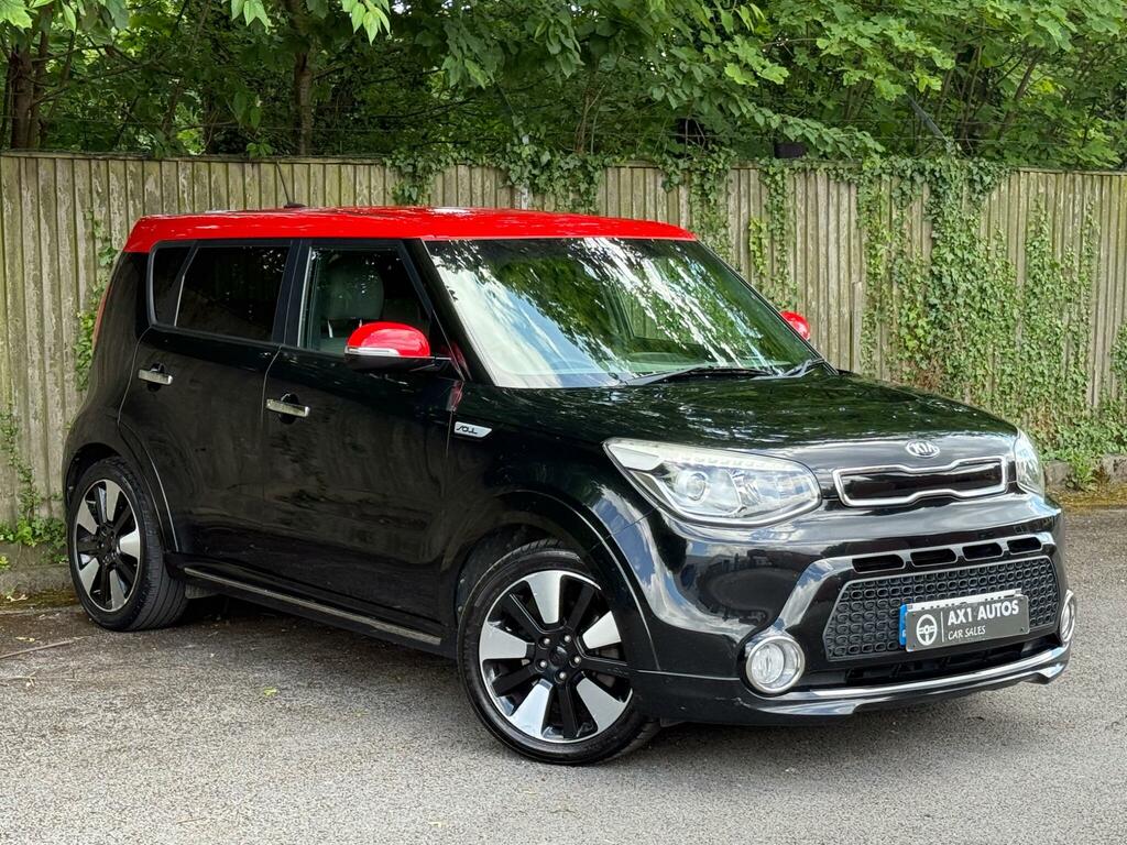 Kia Soul Mixx Black
