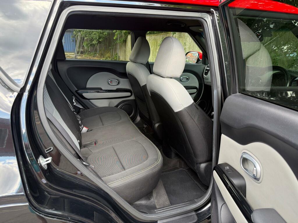 Kia Soul Black #13