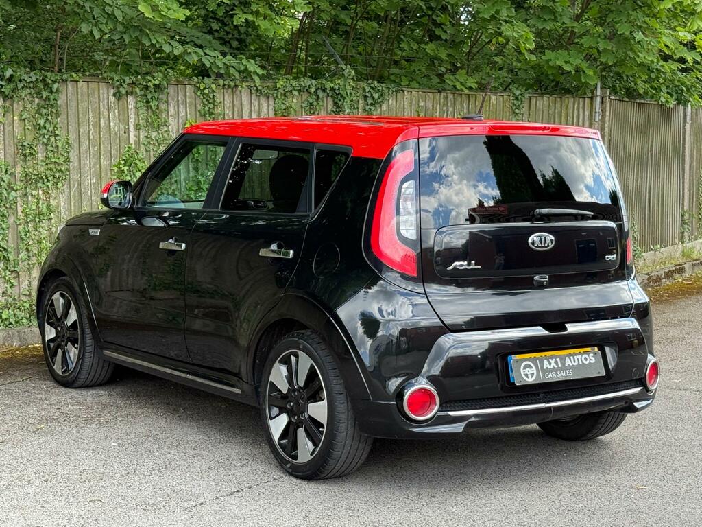Kia Soul Mixx Black #4