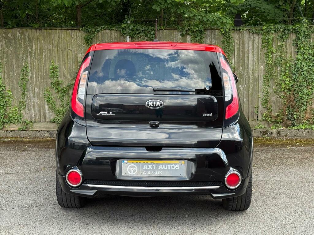 Kia Soul Mixx Black #6