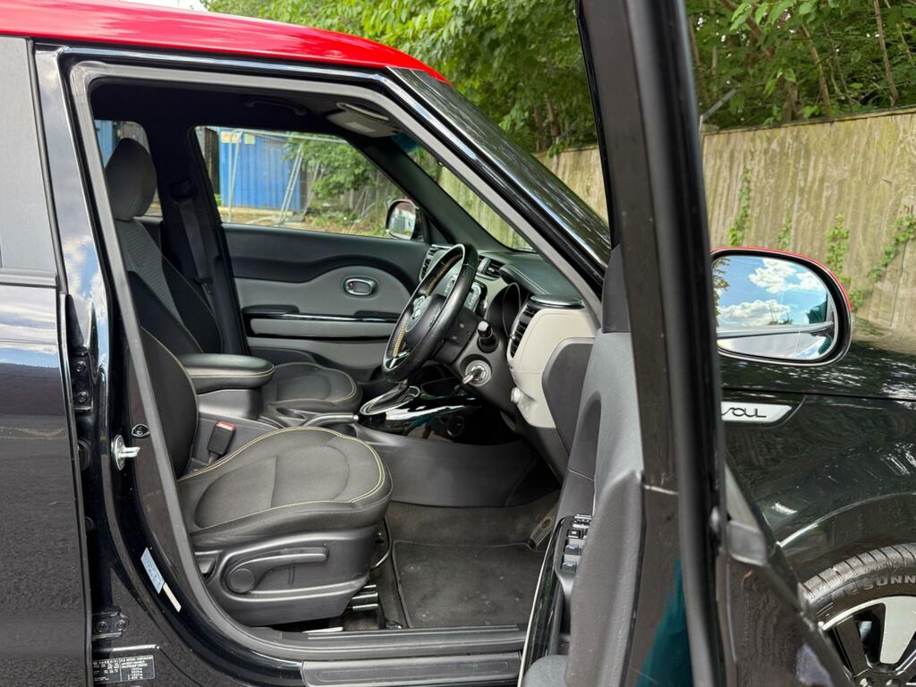 Kia Soul Black #12