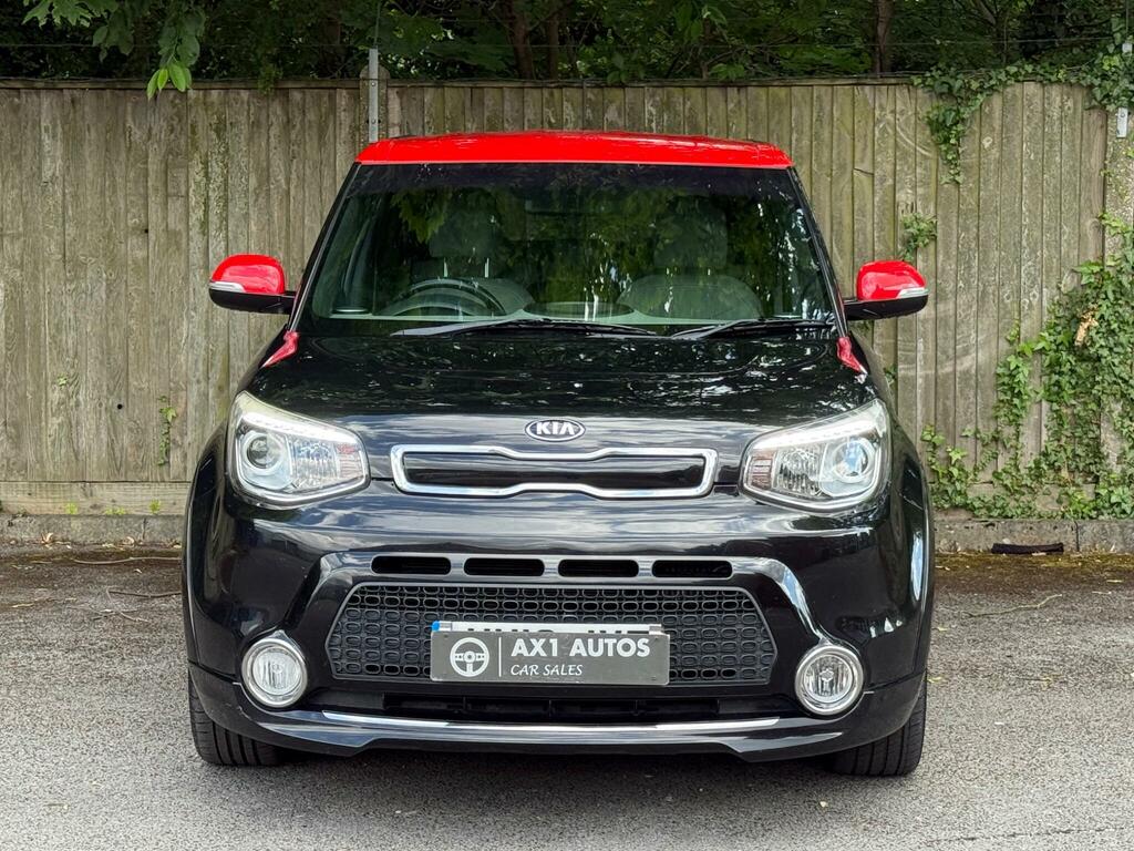 Kia Soul Mixx Black #2