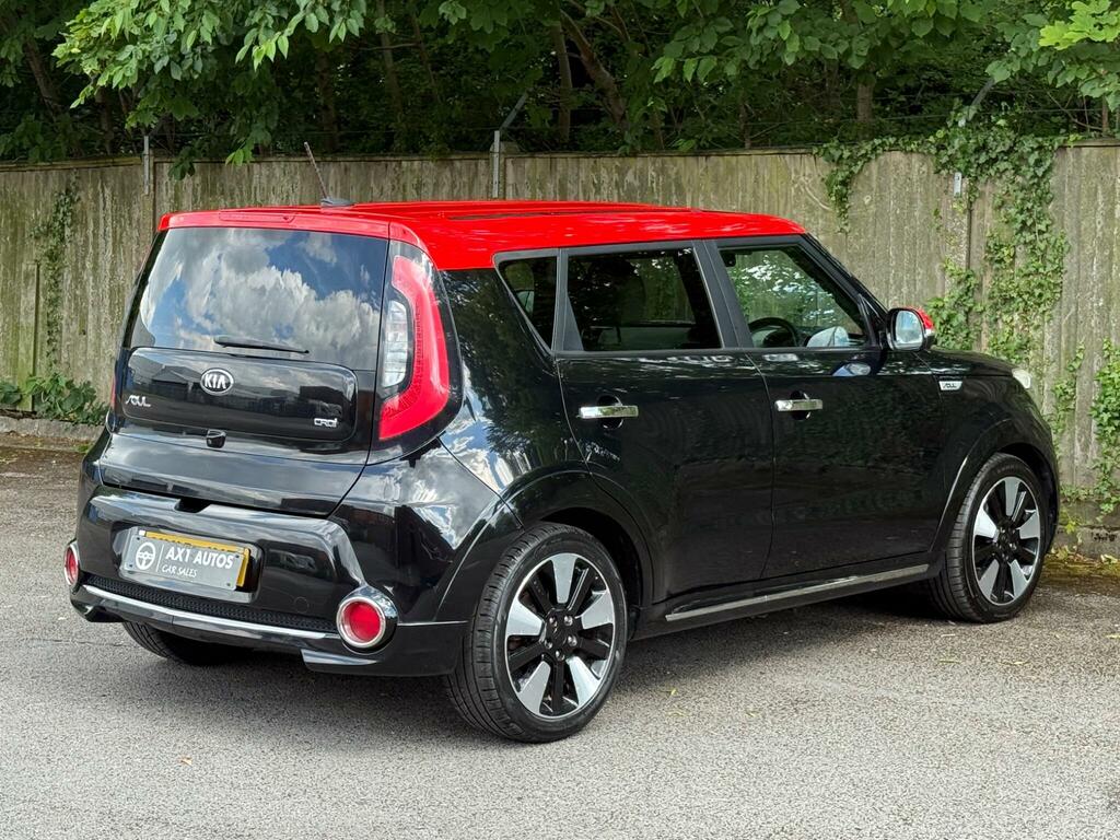 Kia Soul Black #8