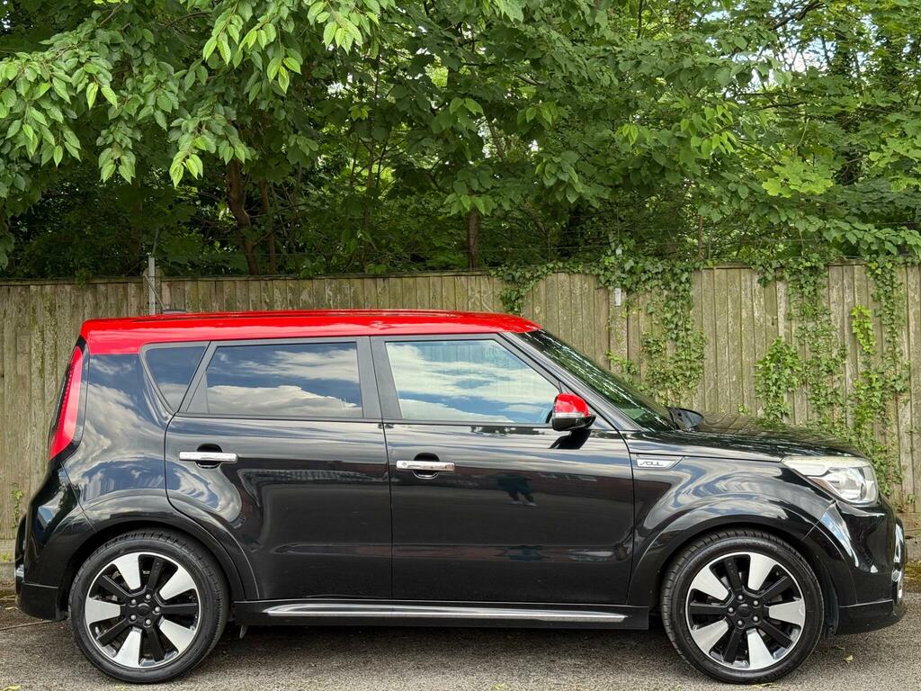 Kia Soul Black #7
