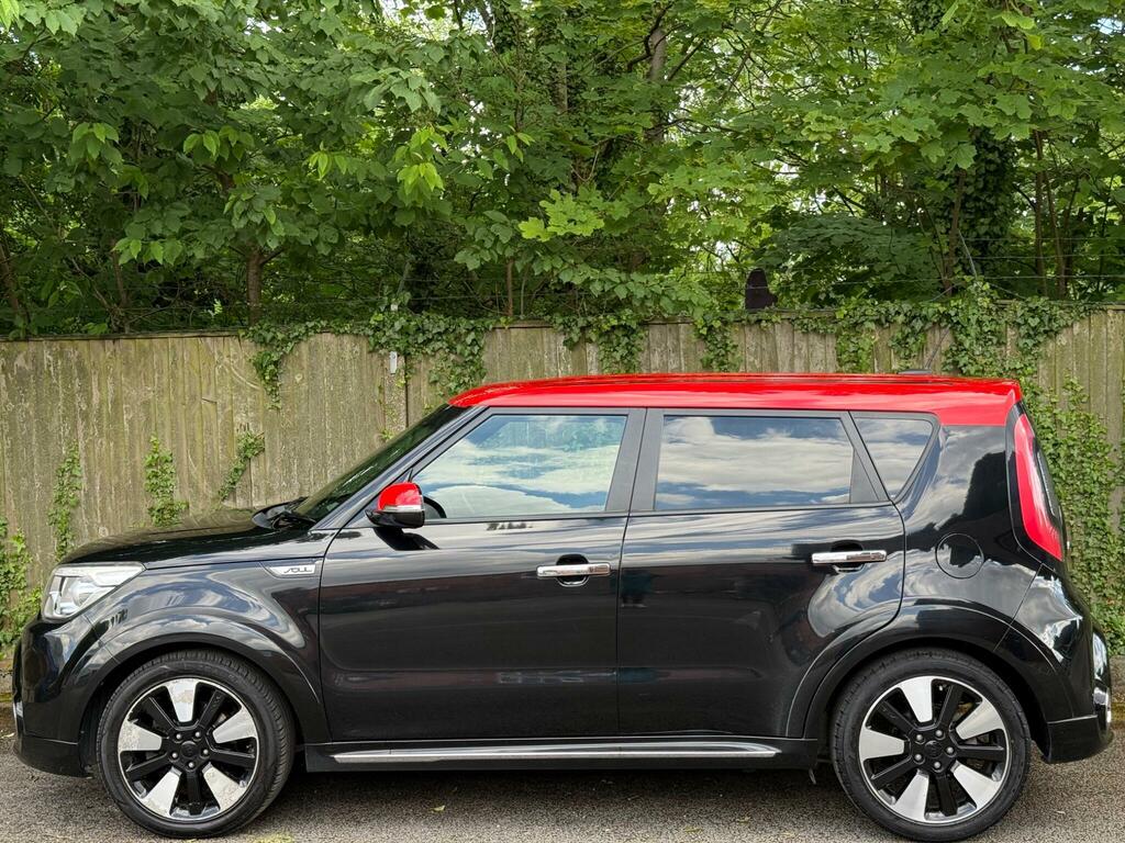 Kia Soul Mixx Black #5