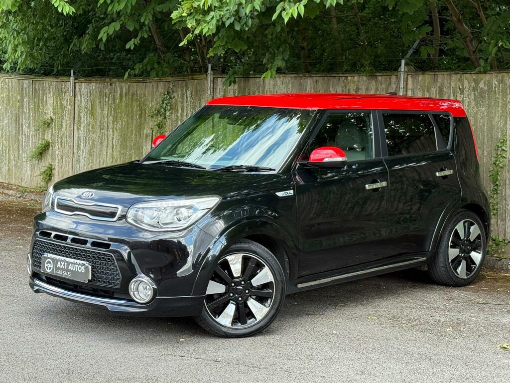 Kia Soul Mixx Black #3