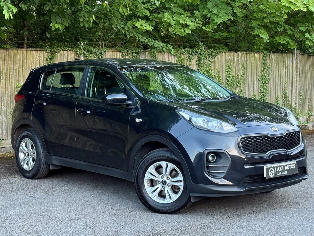 Kia Sportage 2 Isg White #1