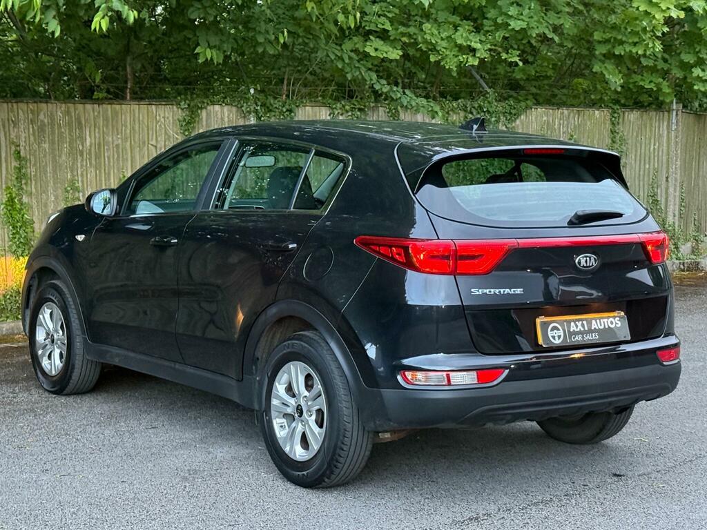 Kia Sportage 2 Isg White #3