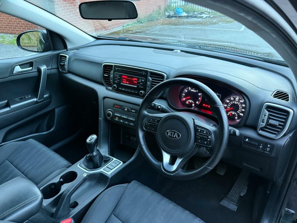 Kia Sportage 2 Isg White #10