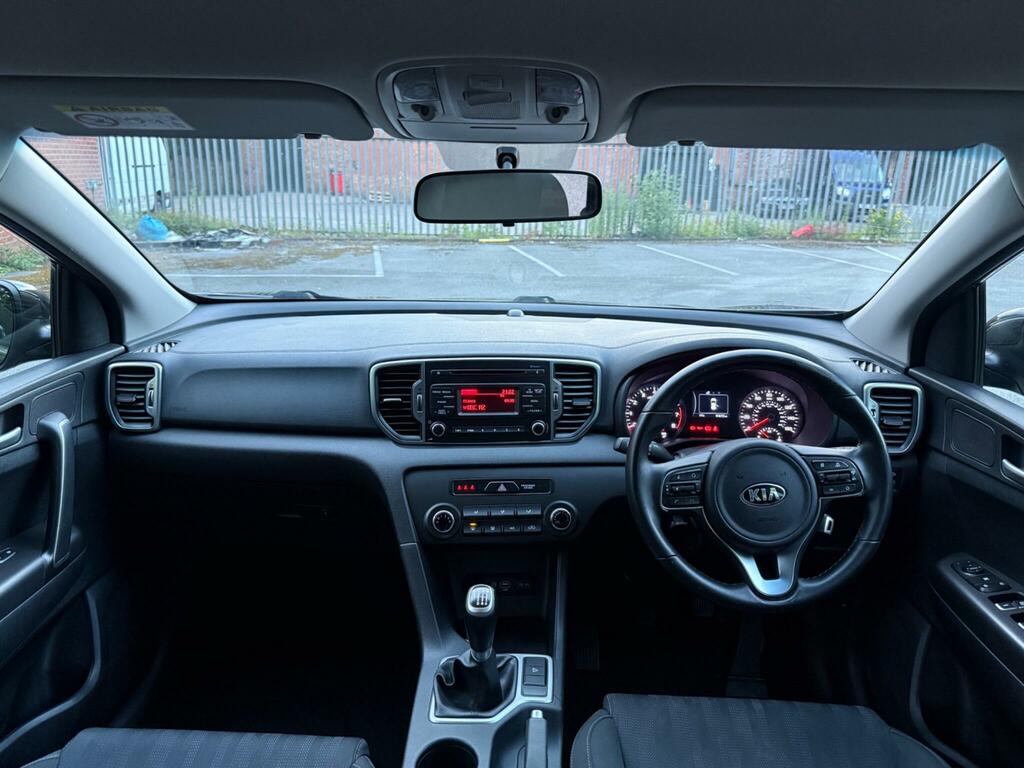 Kia Sportage 2 Isg White #11