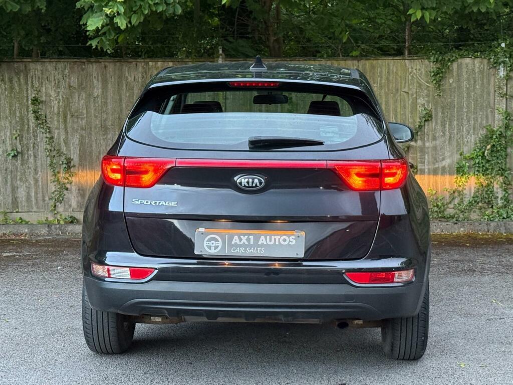 Kia Sportage 2 Isg White #6