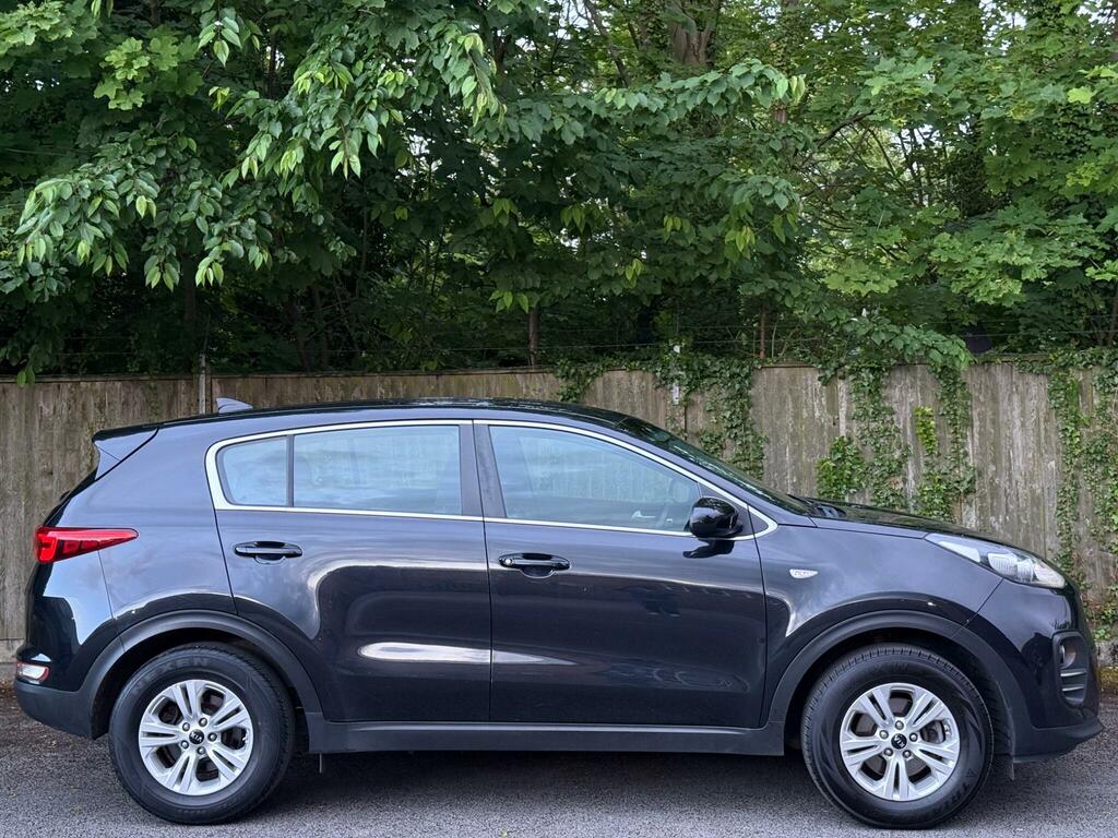 Kia Sportage 2 Isg White #7