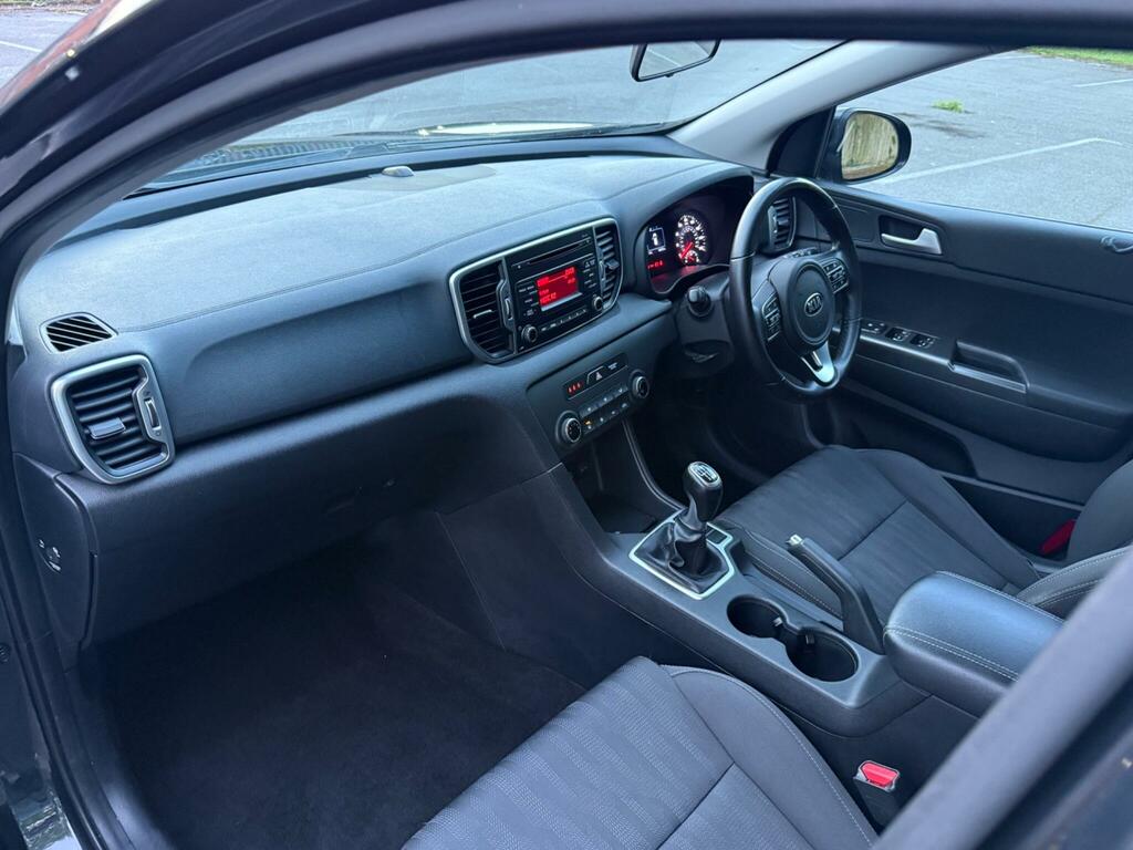 Kia Sportage 2 Isg White #9