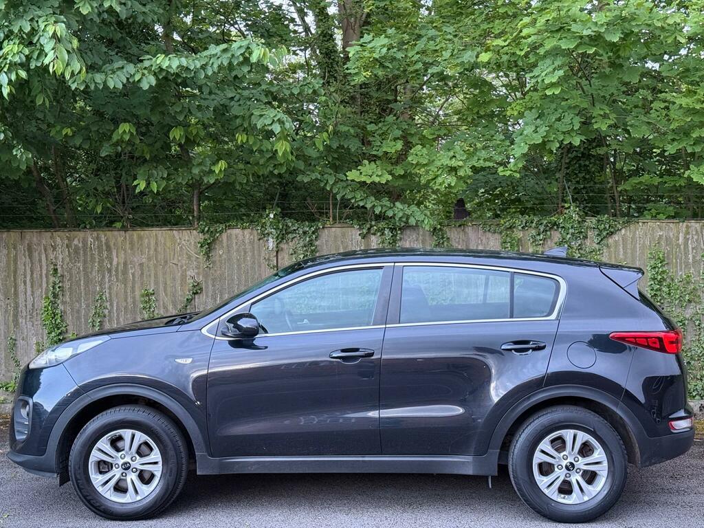 Kia Sportage 2 Isg White #5
