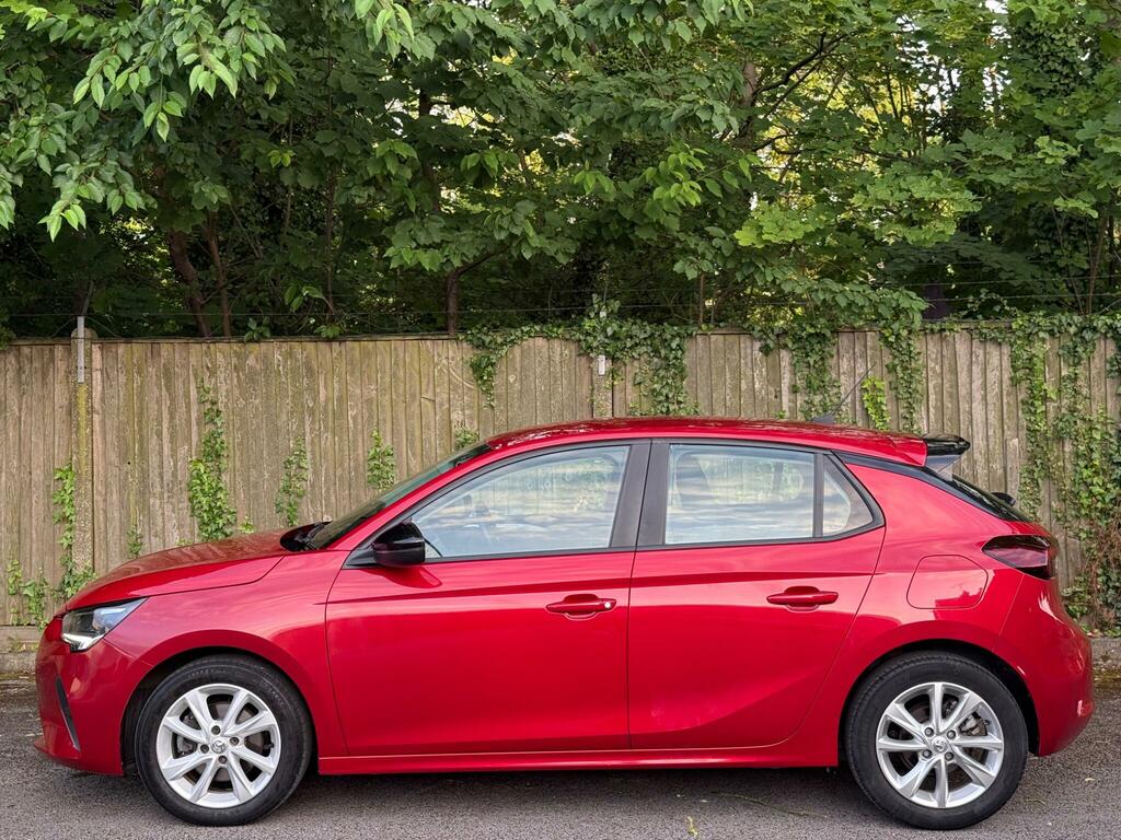 Vauxhall Corsa 1.2 Turbo Se Euro 6 Ss Red #4