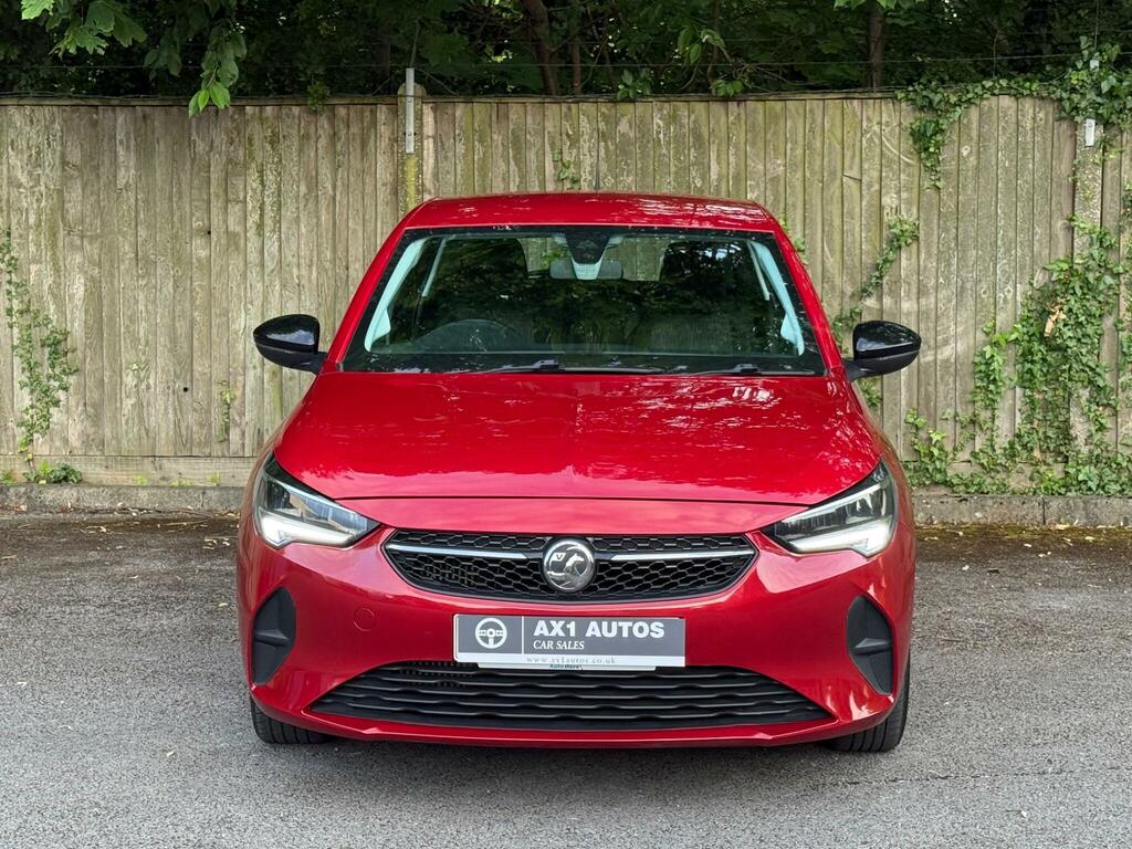Vauxhall Corsa 1.2 Turbo Se Euro 6 Ss Red #2