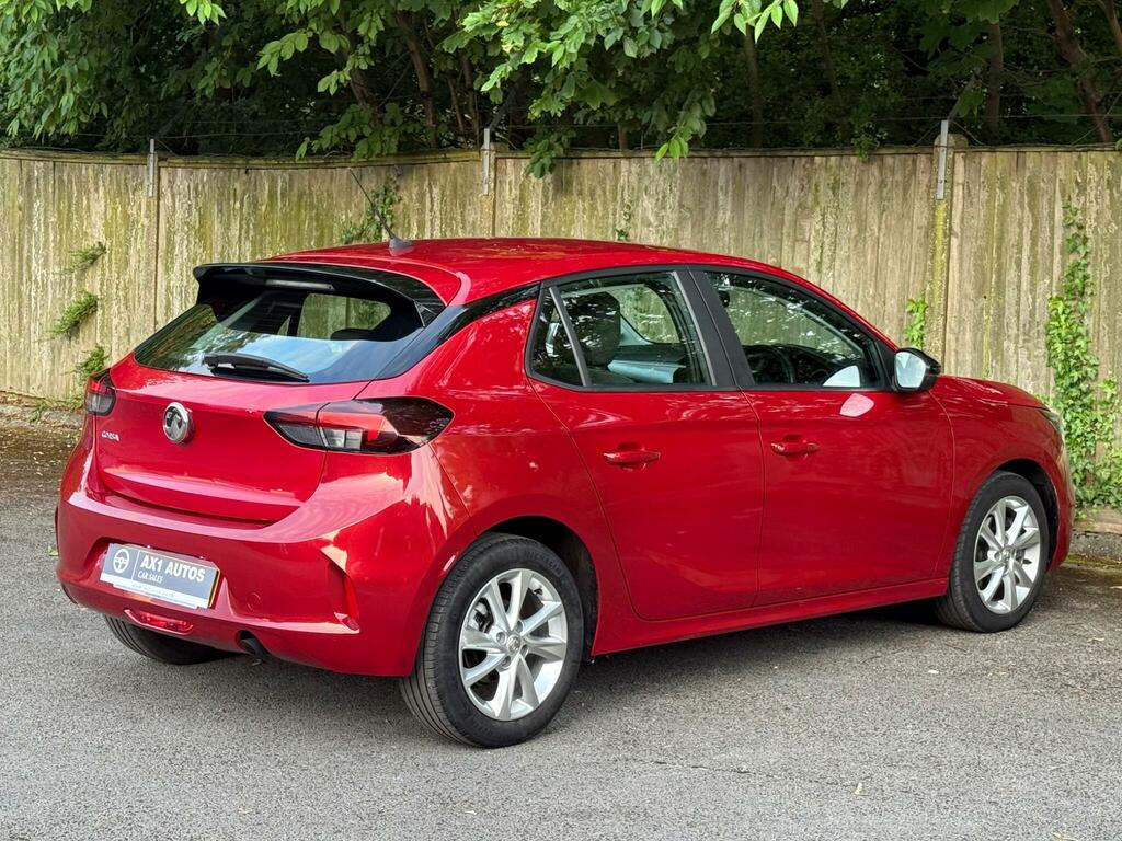Vauxhall Corsa 1.2 Turbo Se Euro 6 Ss Red #3