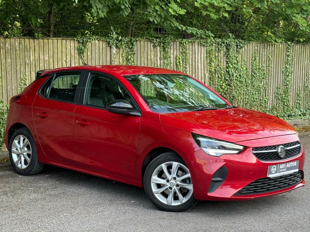 Vauxhall Corsa 1.2 Turbo Se Euro 6 Ss Red