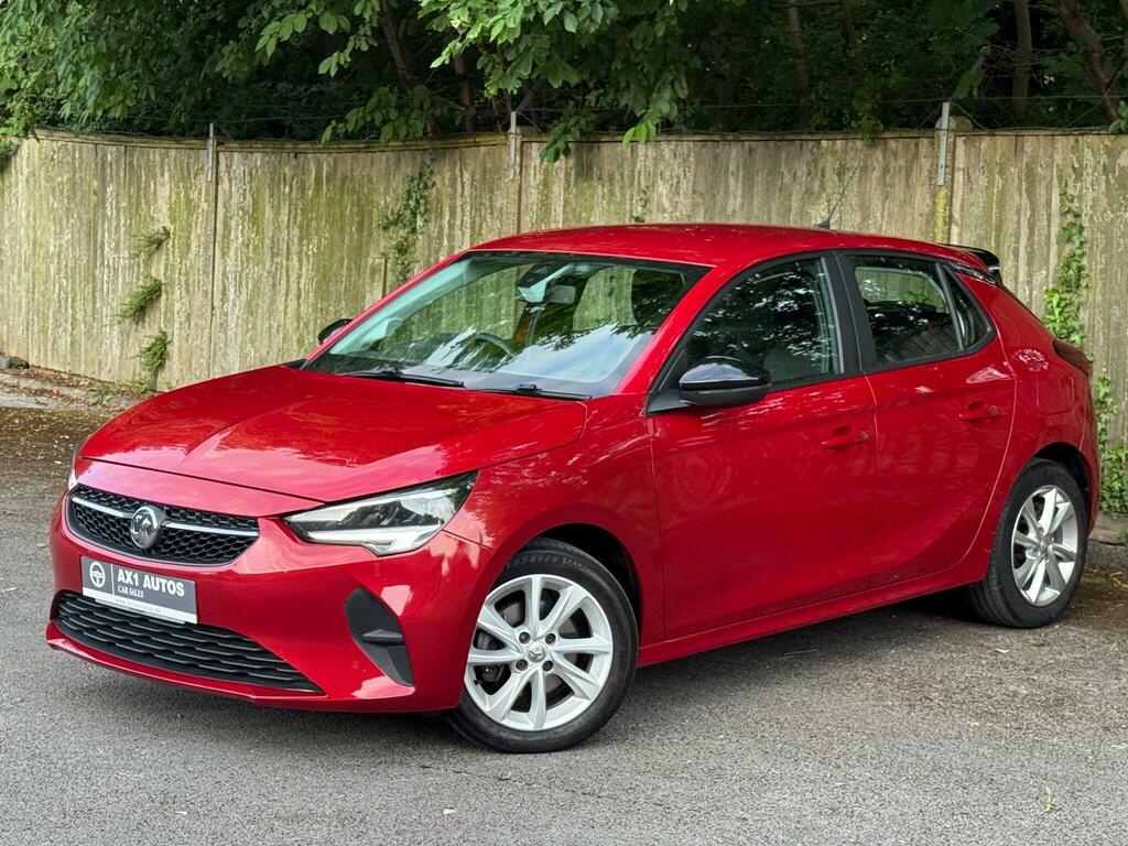 Vauxhall Corsa 1.2 Turbo Se Euro 6 Ss Red #5