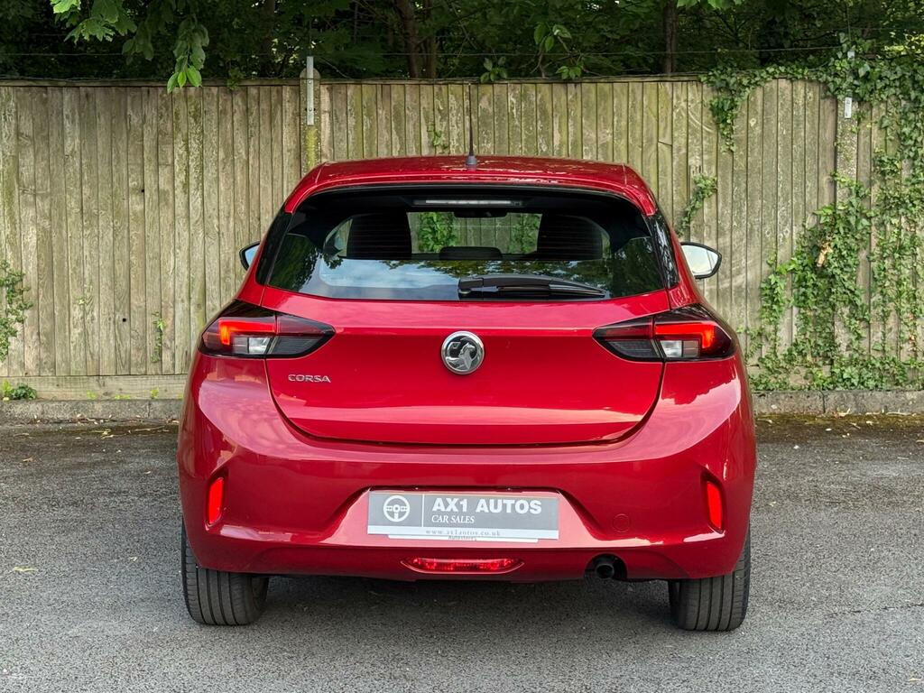 Vauxhall Corsa 1.2 Turbo Se Euro 6 Ss Red #6