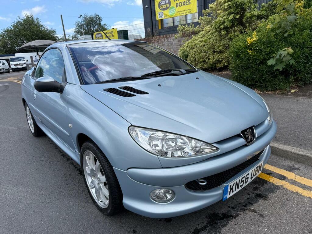Peugeot 206 CC Convertible 1.6 16V Allure 200656 Silver