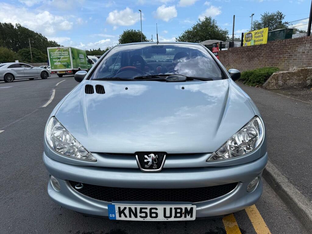 Peugeot 206 CC Convertible 1.6 16V Allure 200656 Silver #2